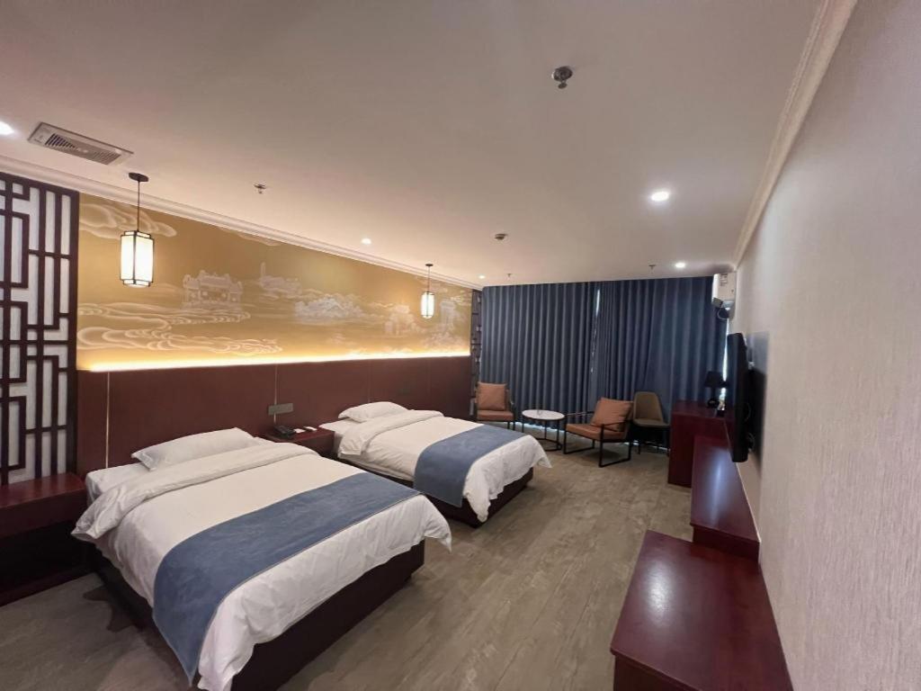 Carrianna Hotel Foshan Exterior foto