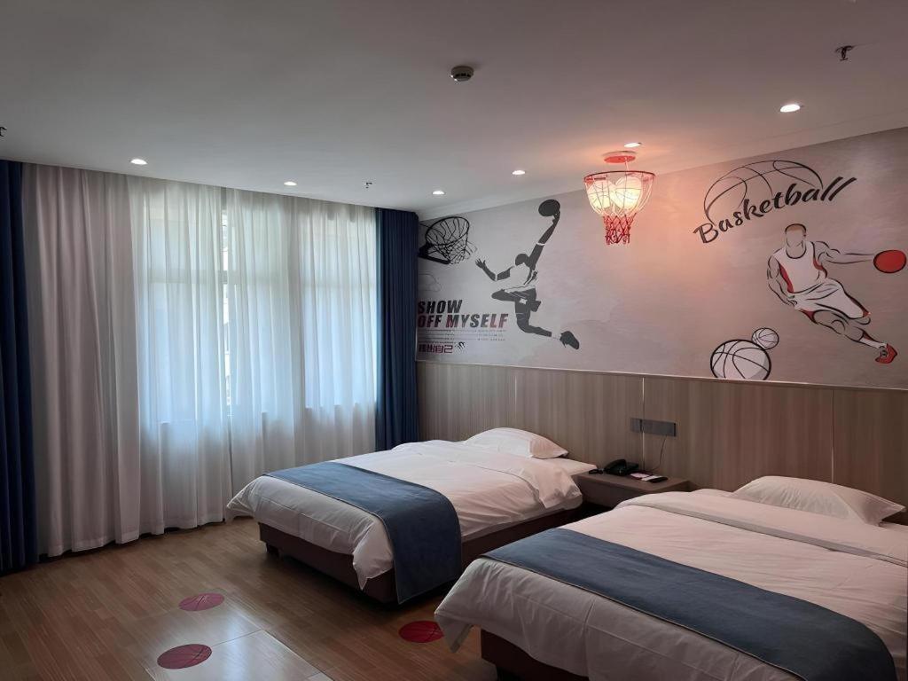 Carrianna Hotel Foshan Exterior foto