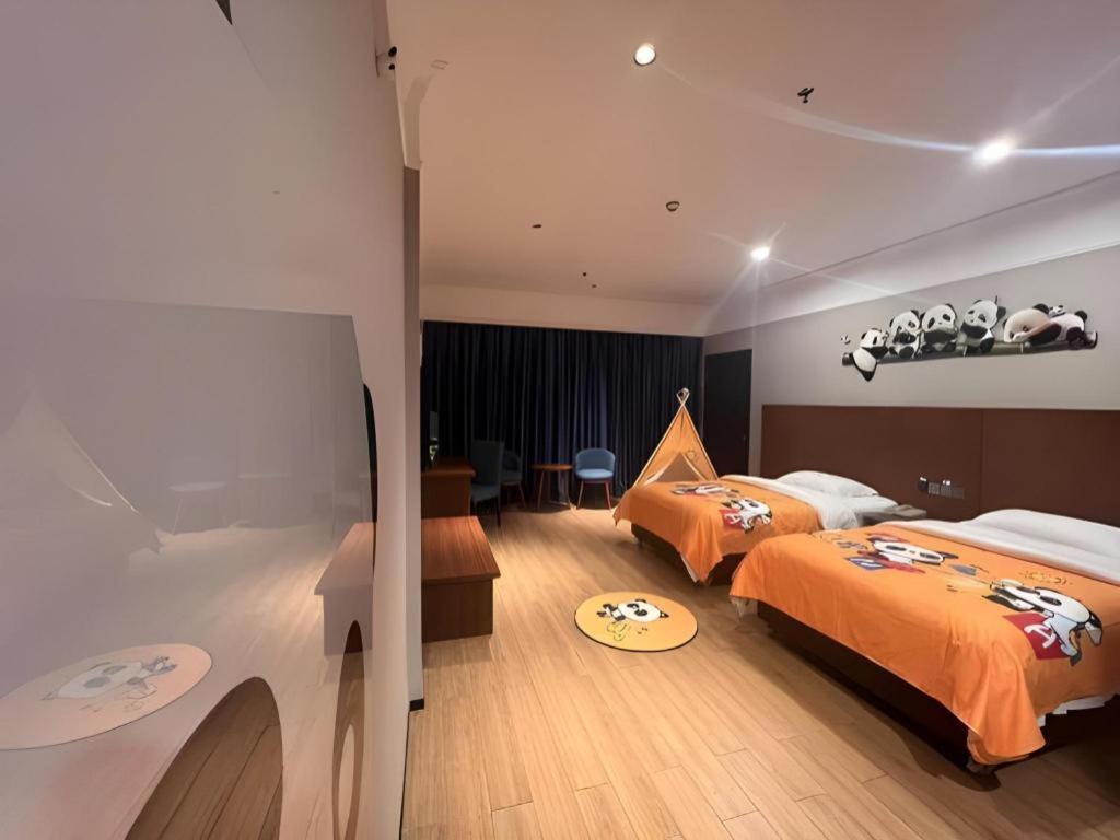 Carrianna Hotel Foshan Exterior foto
